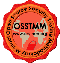 OSSTMM logo